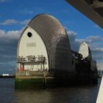 Battersea and the Thames Barrier 4.19 Ferry Thames Barrier - 54