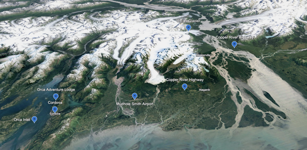 Copper River Highway.