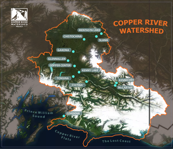 Copper River watershed.