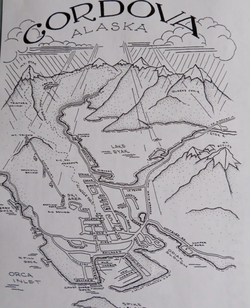 Cordova map.