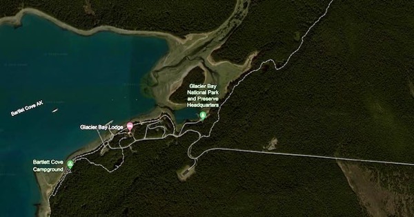 Bartlett Cove GE.